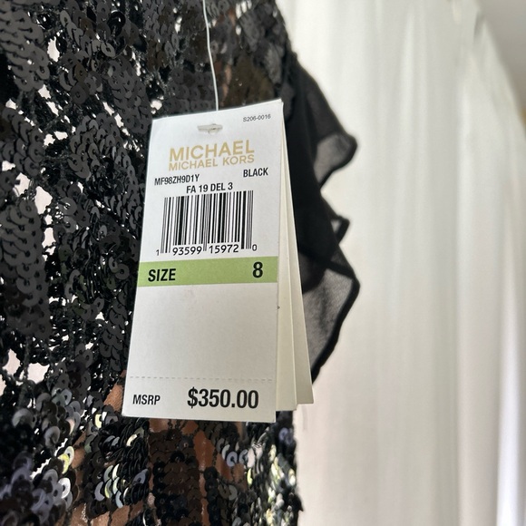 MICHAEL KORS black sequin jumpsuit - Picture 2 of 13